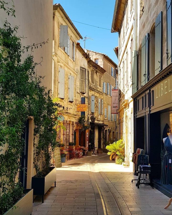 Le Loft Patio, Au Coeur Du Village Saint-Rémy-de-Provence Екстериор снимка